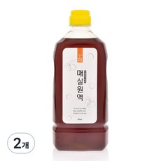 매실원액 1병(900ml), 900ml, 2개