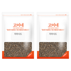 고미네 치아시드, 200g, 2개