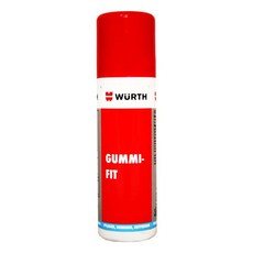 WURTH 福士 GUMMI FIT 擦拭型橡膠保養劑 德國原裝 75ml, 1瓶