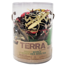 TERRA BY BATTAT 模型玩具 昆蟲 Set, 60件裝, 1組