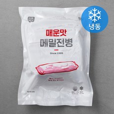 엄지식품 매운맛 메밀 전병 (냉동), 1.2kg, 1개