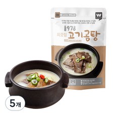 외갓집 1978 고기곰탕, 500g,