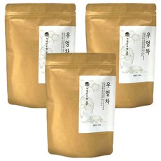 자연지애 볶은 우엉차, 100g, 1개입, 3개