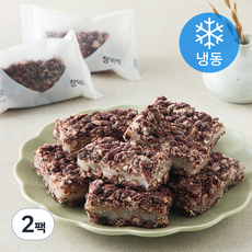 창억떡 입안가득 포근한 통팥찰떡 (냉동), 500g, 2개 500g, 4팩
