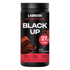 Labnosh 蛋白粉Black Up巧克力口味, 900g, 1個