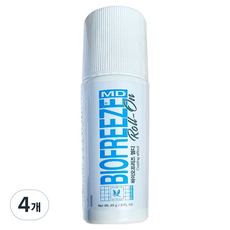 Biofreeze MD條裝 89g, 4個