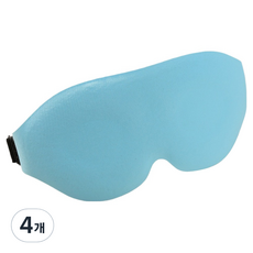 Luneta Good Sleep睡眠眼罩 天藍色, 4個, 1件