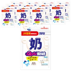 小兒利撒爾 Quti軟糖 牛奶口味 25g*12包入, 12包