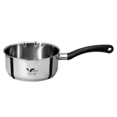 CALF 牛頭牌家族 小牛 雪平鍋 18cm 單柄 JIS SUS304不銹鋼, BB5Z004, 1個