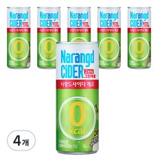 Narangd CiDER Zero青蘋果汽水, 245ml, 24罐