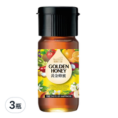 BeeTouched 蜜蜂工坊 黃金蜂蜜，帶有果香，口感香醇, 700g, 3瓶