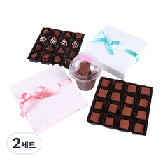 Sang Sang and 巧克力DIY組, 16種材料, 2組