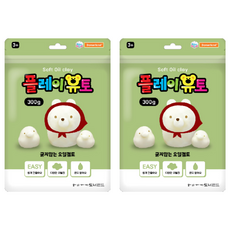 [도너랜드] 플레이유토, 300g, 2개