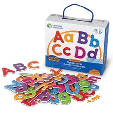 Learning Resources 英文字母磁鐵組 LER7725, 1組, 82入