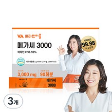 비타민마을 메가씨 3000 비타민C, ...