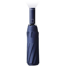 레인데이 LED 손전등 방수 암막 3단 자동우산