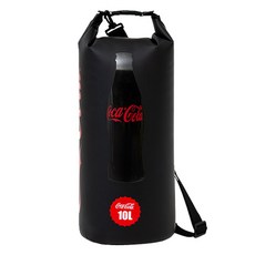 코카콜라 드라이백 B타입 10L, 블랙