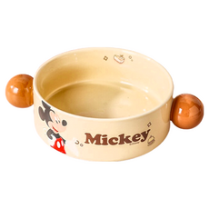 MICKEY MOUSE 米奇 淘趣系列 樂尚乾水果盤 6吋 陶瓷水果盤 15.5 x 5.5公分, 6吋(15.5 x 5.5cm), 米奇淘趣系列, 1個