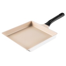 Tamsaa 玉子燒鍋 奶油米色, L(26*23cm), 1個
