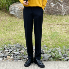 남자세미와이드슬랙스