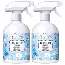 BOUQUET GARNI 衣物清香消臭噴霧, 500ml, 2瓶