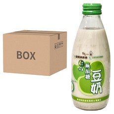 羅董 特濃無糖豆奶 245ml x 12瓶, 48瓶