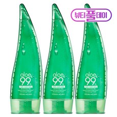 홀리카홀리카 알로에 99% 수딩 젤, 250ml, 3개