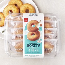삼립 오븐에 구운 생크림도넛, 40g, 10개입, 1개 400g, 1개