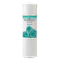 Enchanteur 艾詩 香氛爽身粉(玫瑰晚香玉)200g-藍色，持久乾爽，散發迷人玫瑰香, 1瓶