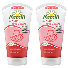 카밀 핸드&네일 크림 스위티, 75ml, 2개 2개, 75ml