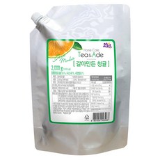 다미즐 갈아만든 청귤, 2kg, 1개 2kg, 1개입, 1개