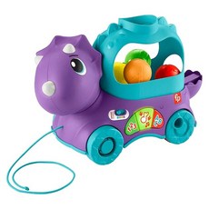 Fisher-Price 費雪 球球恐龍車 12-36個月, 1台