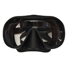 AQUATEC 無框矽膠單面鏡 男用 MK-202 寬版 - 潛水用品, 1個