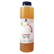 TAIWAN SWEET FARM 台灣好田 綜是享喝100%蘋果綜合果汁 880毫升 12瓶裝, 880ml, 1瓶