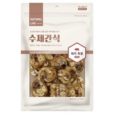 네츄럴랩 강아지 수제 건조간식, 돼지 족발, 400g, 1개 돼지 족발, 400g, 1개