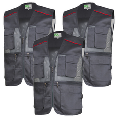 MARK Apparel 夏季網眼工作背心, 3個