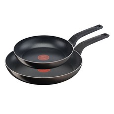 테팔 티타늄 액티쿡 프라이팬 세트 2개, 블랙커피, 프라이팬 24cm + 30cm, 1세트