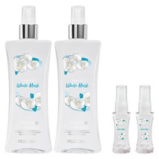 Body Fantasy Body Mist 清新白麝香 236ml + 29ml, 2組