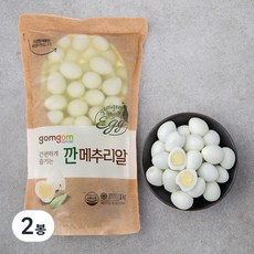 곰곰 깐메추리알, 1kg, 2봉 1kg, 2봉