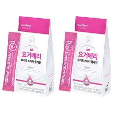 요거베리 스타터 플레인 요거트 파우더, 2g, 10개입, 2개 20g, 2개
