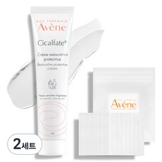 아벤느 시칼파트 플러스 SOS 크림 40ml + 화장솜 20매