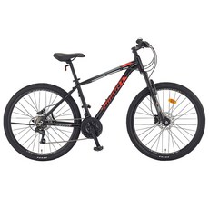 스마트 자전거 테트라HD 27.5, 175cm, 블랙