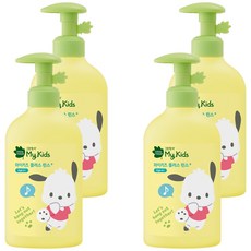 GREEN FINGER 綠手指 三麗鷗 My Kids Plus 漱口水, 4個, 320ml