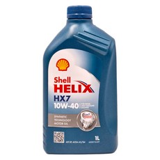 Shell 殼牌 HELIX HX7 10W40 SP 合成機油 1L, 1瓶