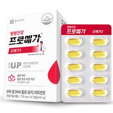 종근당건강 프로메가 오메가3, 60캡슐, 1개
