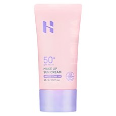 홀리카홀리카 메이크업 선 크림 SPF50+ PA+++, 60ml, 1개 60ml, 1개