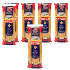 디벨라 스파게티 8호, 1kg, 6개 1000g, 6개