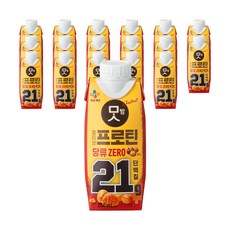 얼티브 프로틴 밤맛, 250ml, 18개 18개, 250ml