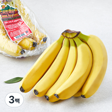스위트마운틴 베트남산 스미후루 바나나, 1.2kg 내외, 3팩