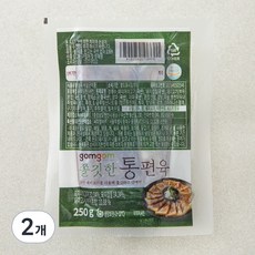 곰곰 쫄깃한 통편육(냉장), 250g, 2개 250g, 2개
